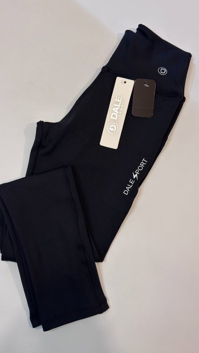 CALZA NEGRA DEPORTIVA