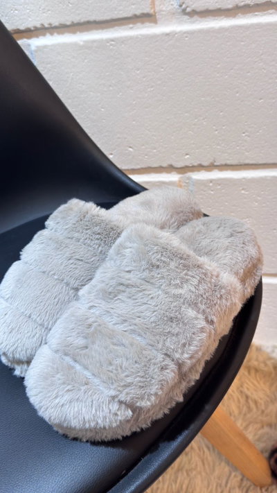 PANTUFLAS DE PELUCHE