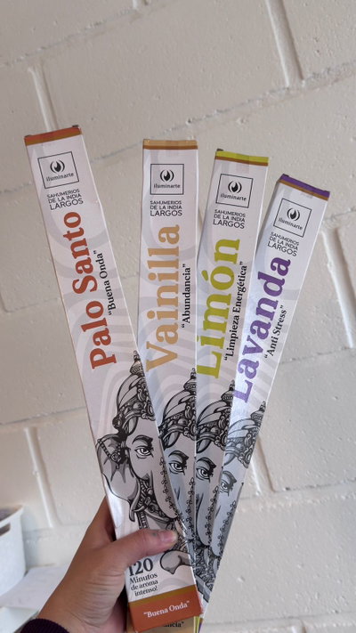 SAHUMERIOS XL DE ILUMINARTE