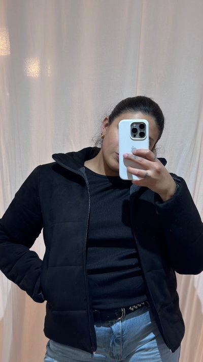 CAMPERA GAMUZA