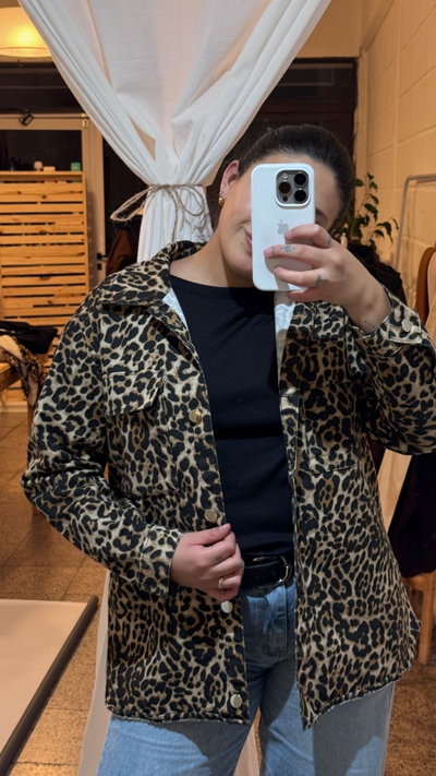 CAMISACO ANIMAL PRINT