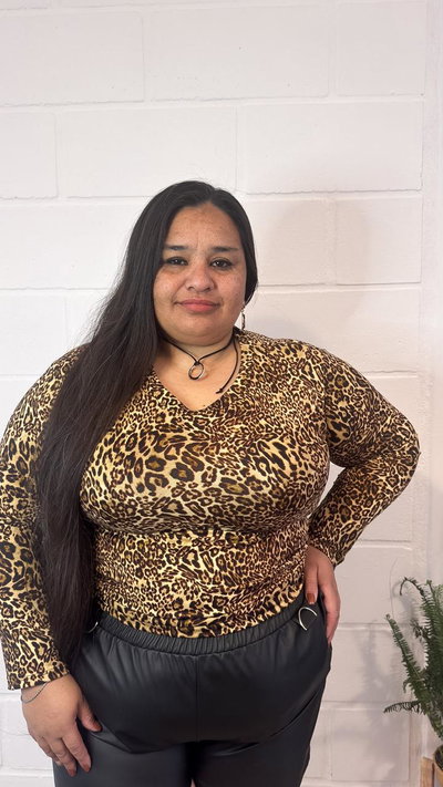 REME ANIMAL PRINT TALLE UNICO ESP