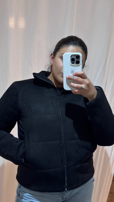 CAMPERA GAMUZA