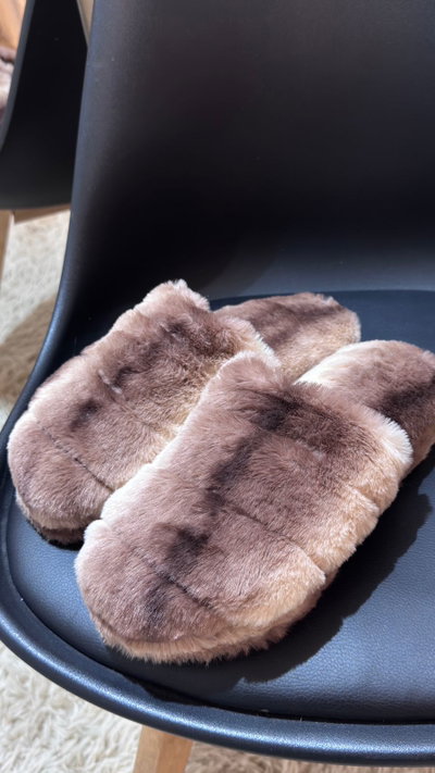 PANTUFLAS DE PELUCHE