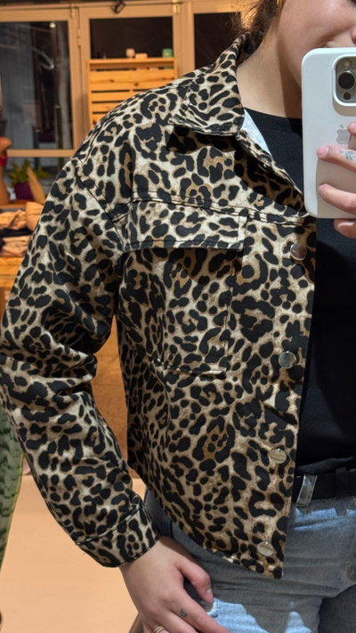 CHAQUETA ANIMAL PRINT