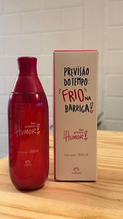 BODY SPLASH HUMOR MEU PRIMEIRO 200ML