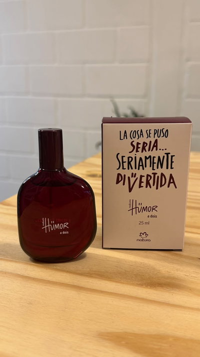 EUAU DE TOILETTE MASCULINO HUMOR A DOIS 25ML