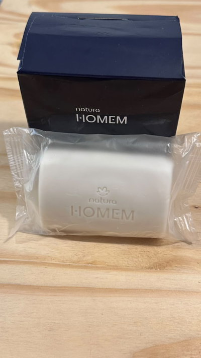 JABONES EN BARRA CREMOSOS DE CUERPO Y BARBA HOMEN