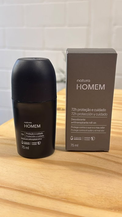 DESODORANTE ANTITRANSPIRANTE ROLL ON HOMEM75ML