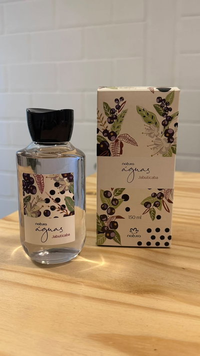 ÁGUAS DE NATURA FRAGANCIA FEMENINA 150ML