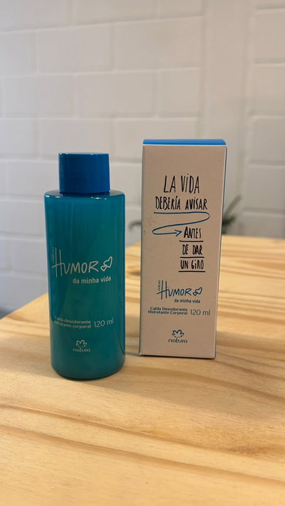 CALDA DESODORANTE HIDRATANTE CORPORAL 120ML