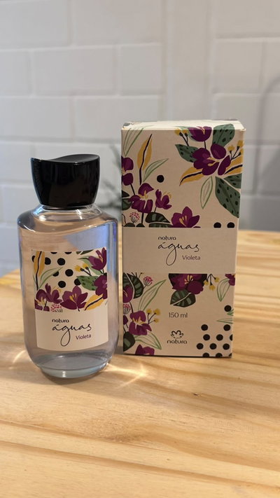 ÁGUAS DE NATURA FRAGANCIA FEMENINA 150ML