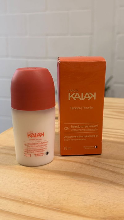 DESODORANTE ROLL ON KAIAK CLÁSICO FEMENINO 75ML