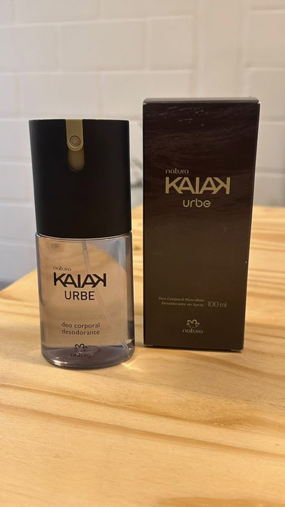 SPRAY CORPORAL PERFUMADO MASCULINO KAIAK URBE 100ML