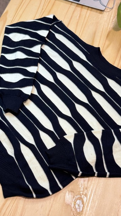 SUETER RAYADO IRREGULAR