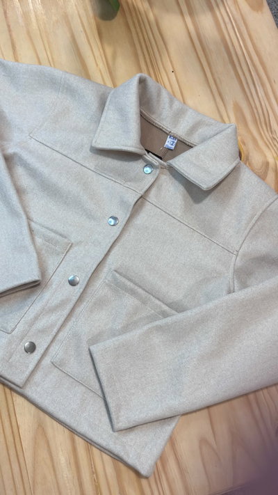 CHAQUETA DE PAÑO