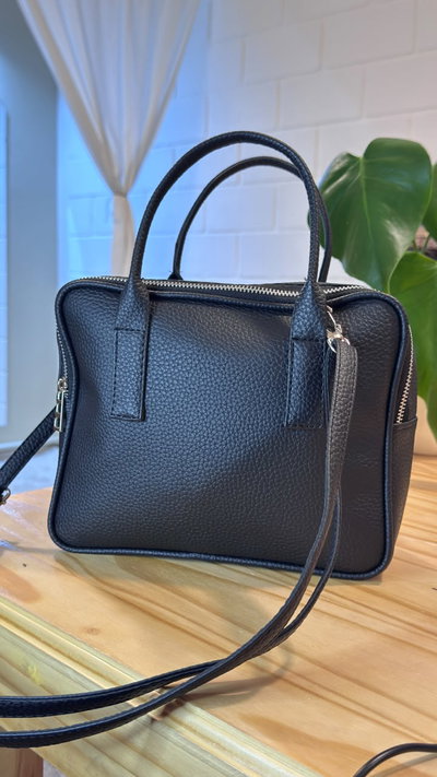 NECEESER CARTERA NEGRO