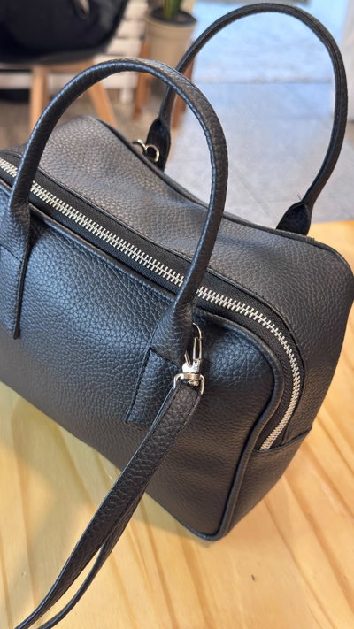 NECEESER CARTERA NEGRO