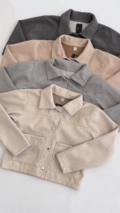 CHAQUETA DE PAÑO