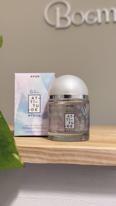 PERFUME LATIN ATTITUDE