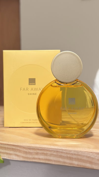 FAR AWAY SHINE EAU DE PERFUM 50ML AVON 