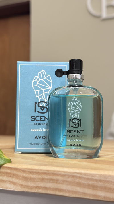 SCENT FOR MEN AQUATIC BREEZE 