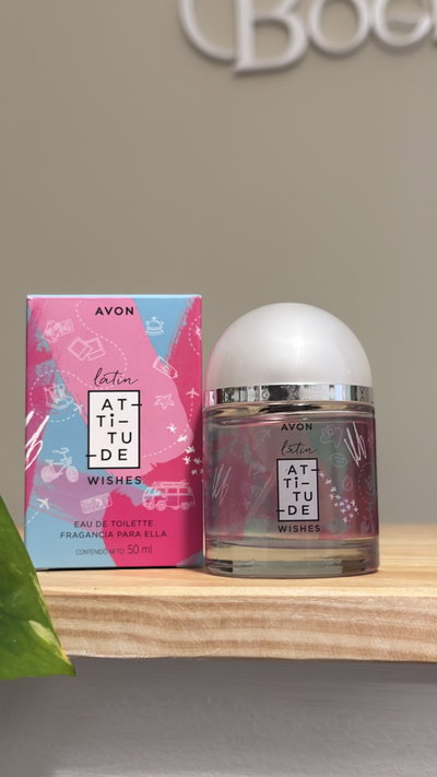PERFUME LATIN ATTITUDE