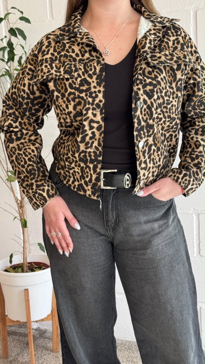 CHAQUETA ANIMAL PRINT