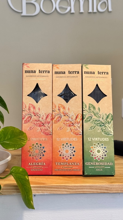 SAH. NUNA TERRA 12 VIRTUDES