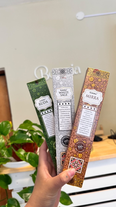 SAHUMERIOS GOLOKA MASALA INCENSE