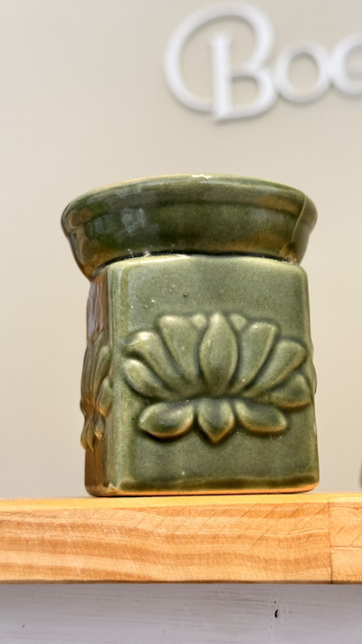 HORNILLO FLOR DE LOTO 7,8CM 