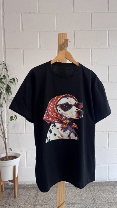 REMERAS OVER CON ESTAMPA EN DTF