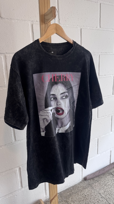 REMERAS OVER BATIK CON ESTAMPA EN  DTF 