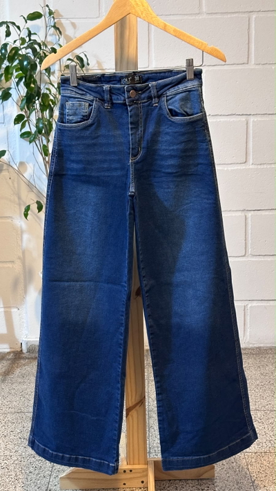 JEANS MAXI WID LED ELASTIZADO 