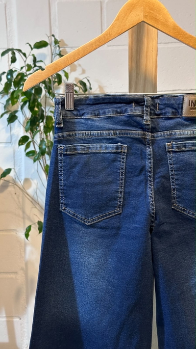 JEANS MAXI WID LED ELASTIZADO 