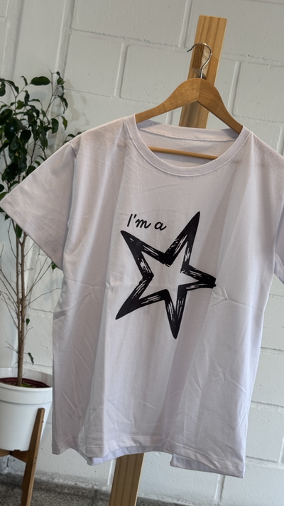 REMERA ESP ALGODON  ESTAMPAMDO