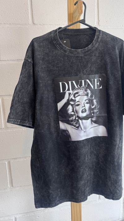 REMERAS OVER BATIK CON ESTAMPA EN  DTF 