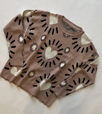 SUETER DOBLE BREMER ESTAMPADO