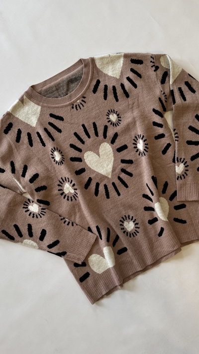 SUETER DOBLE BREMER ESTAMPADO