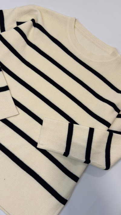 SUETER DE BREMER RALLADO