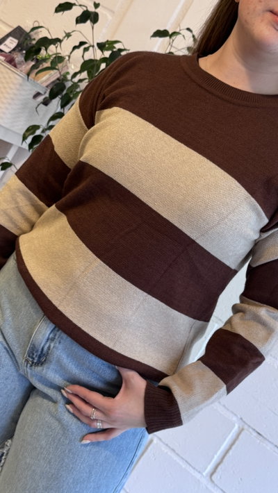 SUETER DOBLE BREMER ESTAMPADO