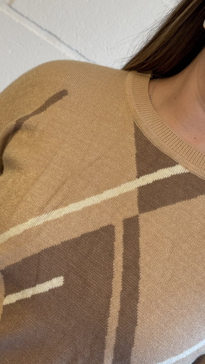 SUETER DOBLE BREMMER ESTAMPADO