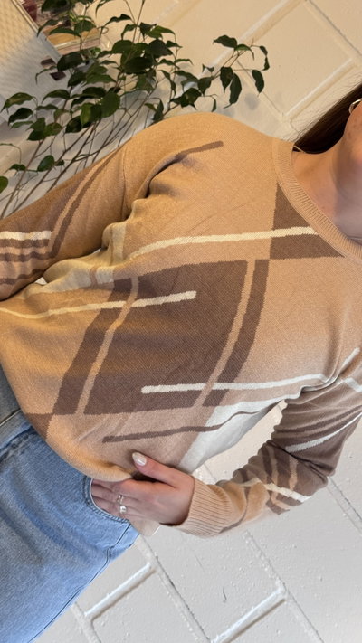 SUETER DOBLE BREMMER ESTAMPADO