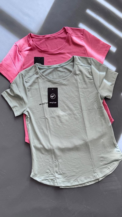 REMERA CLÁSICA RUEDO CURVO BIGFINE