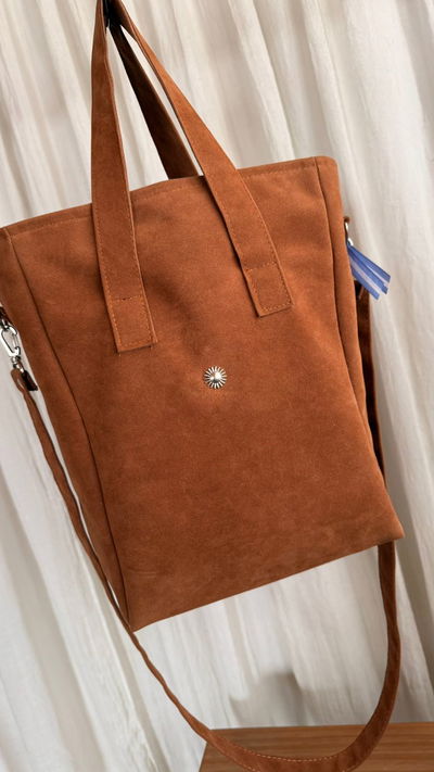 MINI TOTE ARGENTA