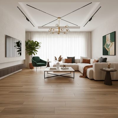 CEJATEL 28x118 CARAMEL RECTIFICADO