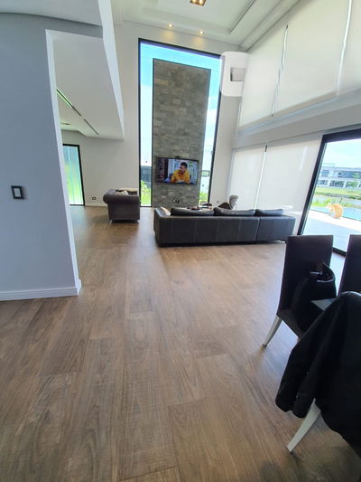 CEJATEL 28x118 NOGAL RECTIFICADO