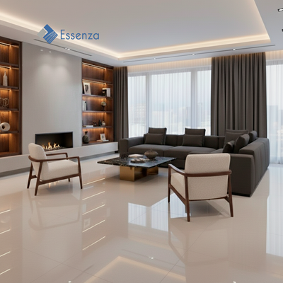 CEJATEL 67X67 AVORIO RECTIFICADO