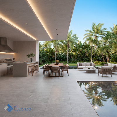 CEJATEL 67X67 SLATE RECTIFICADO