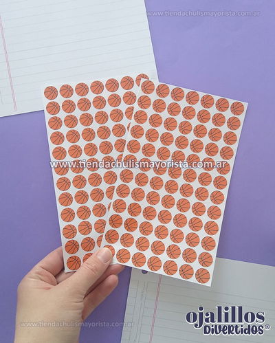 Ojalillos divertidos pelota básquet